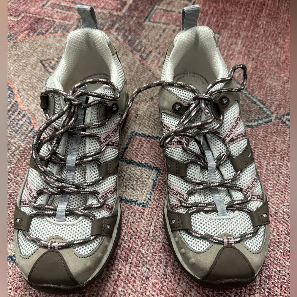 Merrell Women's Pink, Gray and Brown Siren Sport Trail Sneakers
